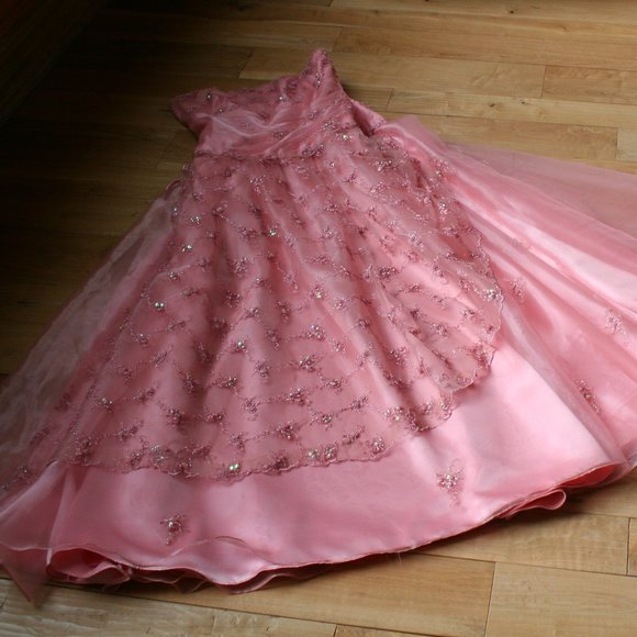 Formal Gown /Size L / 12 - Picture 9 of 14